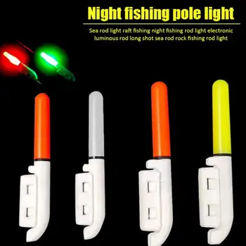 1 бр. Led лампа за въдици, Нощен прът, Водоустойчив Ефективен лампа за риболов, Ефективни осветителни тела Energy Se X0v8