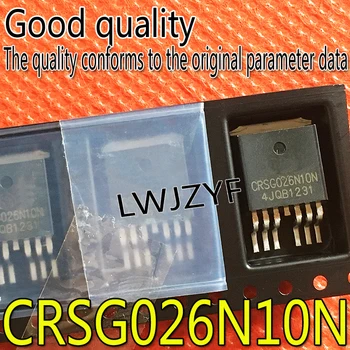 (1 бр.) Нов CRSG026N10N TO-263-7 MOSFET Бърза доставка