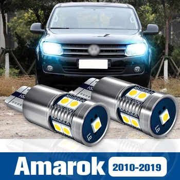 2 бр. Светодиодна оа лампа, аксесоари за паркиране фенери Canbus за VW Amarok 2010-2019 2011 2012 2013 2014 2015 2016 2017 2018