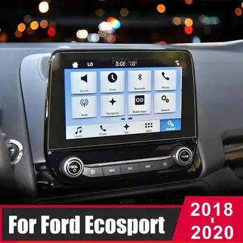 8 9 инча за Ford Ecosport 2018 2019 2020 Защитно фолио за екрана автомобилна навигация от закалено стъкло със сензорен дисплей против надраскване