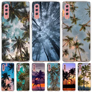 Aloha Palm Trees Калъф за Samsung Galaxy A10 A50 A50s A20 A30s A10s A20e A70 A70s A30 A20s A40 Мек Калъф за телефон от TPU
