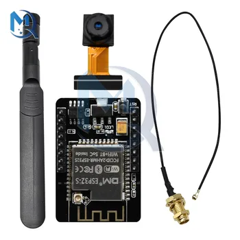 ESP32-CAM MB WIFI Bluetooth Такса за Разработка на Модул OV2640 Камера + 2,4 G Антена IPX MICRO USB към Сериен порт CH340G за Arduino