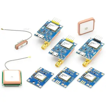 GPS-модул micro USB НЕО-6M НЕО-7М НЕО-8M за сателитно позициониране 51 едно-чип за Arduino STM32