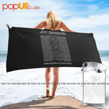 Joy Division Unknown Pleasures Быстросохнущее кърпа от микрофибър в голяма опаковка за баня