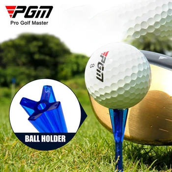 PGM Golf Tee Ограничителни Топката Шипове С Регулируема Височина 83 мм Притежателя на Топката от ABS-пластмаса Оригинала 30 бр/ кутия за Спортни Принадлежности за голф