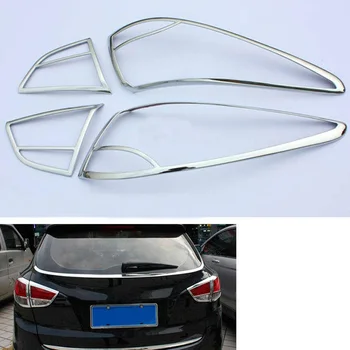 Висококачествена ABS Хромированное Украса на задното фенер, Покритие на капака, аксесоари за Hyundai Tucson IX35 2010-2014
