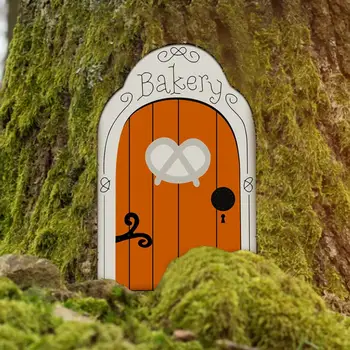 Декоративна лека мини-вратата Elf за декорация на градината на открито