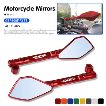 За KAWASAKI За HONDA CBR600F CBR600F2 F3 Универсални Аксесоари За Мотоциклети С ЦПУ Алуминиеви Огледала за Обратно виждане Странично Огледало