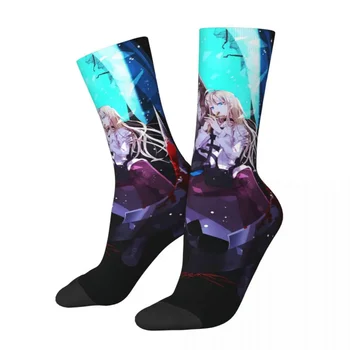 Зимни Топли цветни мъжки и дамски чорапи Gardner Rachel Foster Исаак от аниме 