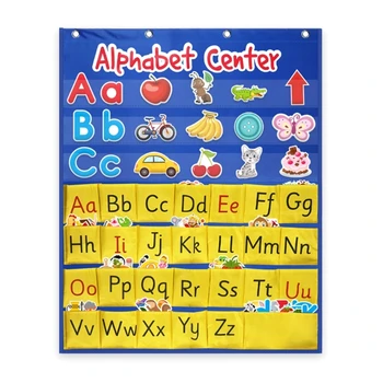 Играчка за разпознаване на букви за деца Азбуки, обучение на писане с помощта на совалка за ранно обучение