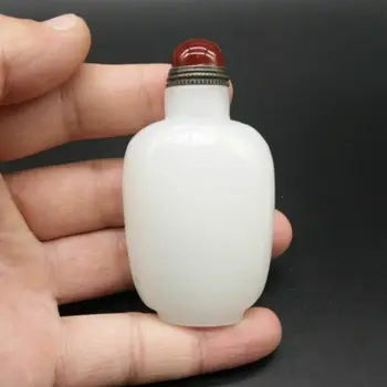 Изящни стъклени бутилки за емфие ръчно изработени от Китай, малка стъклена бутилка