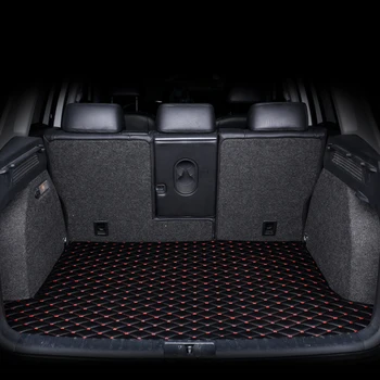 Индивидуален кожен водоустойчив подложка в багажника на колата за Dodge Dart на challenger, автомобилен аксесоар Durango Avenger Magnum Challenger