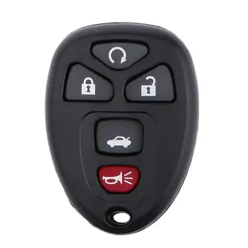 Калъф за ключове с 5 бутона за отваряне на стартера с дистанционно управление без ключ