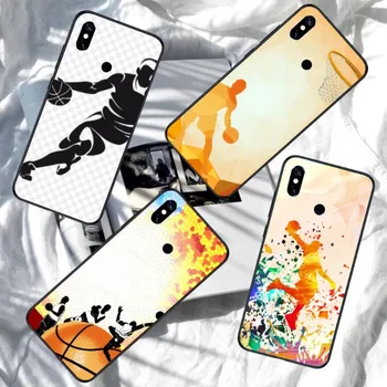 Калъф за телефон Life of Basketball За Xiaomi Redmi Note 12 11 10 9T Pro Redmi 12 10 9А 9В POCO X5 Мек Черен Калъф За вашия Телефон