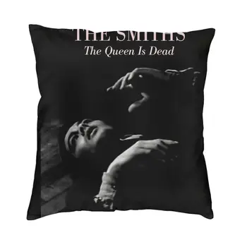 Луксозна калъфка за инди рок група the Smiths, начало декор, възглавници за дивана