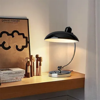 Настолна лампа Kaiser Idell Ретро Жп Регулируема лампа датски дизайн Декорация на хола спални, Кабинет Нощна лампа за четене