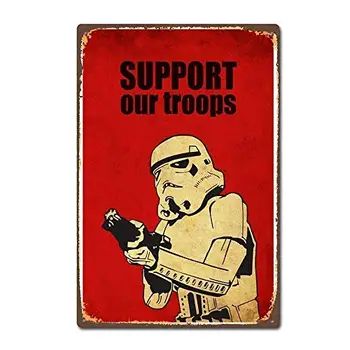 Подкрепете нашите войски, монтиран на стената плакат, Лидице табела, Ретро ресторант-барбекю, кът за хранене, Кафене, магазин Декор