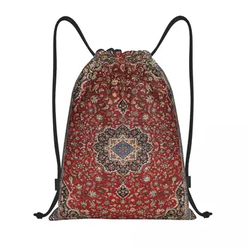 Реколта Източна Традиционна Мароканска чанта от съвсем малък в турски стил За жени и мъже, Лека раница за съхранение в Бохемския спортното зала