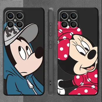 Силиконов калъф Minnie Mouse Disney Mickey Case за Oneplus 8 Nord N10 5G N20 N30 CE 11 8T 7 10 Pro Ace Pro Nord 2 5G 9 Pro 7T