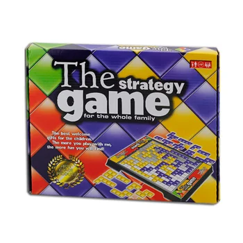 Стратегическа настолна образователна игра за 2 играчи за цялото семейство най-Добрата игра с
