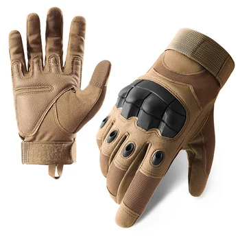 Тактически военни ръкавици, Ръкавици за стрелба с Сензорен Дизайн на Защита за фитнес и Спортни Мотоциклетни Ловни Ръкавици, за да си тръгне с пълни с пръсти