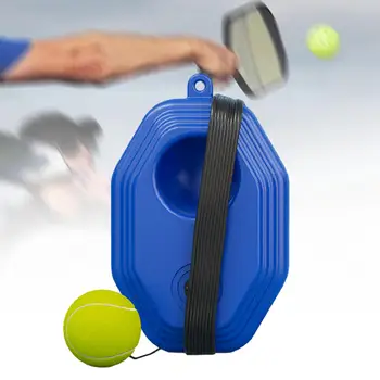 Топката за тенис и на тренажор с отскок от струните на Тенис топка за тренировки в Риск Спорт