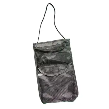 Чанта за топки за голф Черен Органайзер Окото чанта за топките за голф, за гмуркане, играчки за пране, фитнес зала
