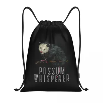Шептун-Опосум на Улицата котка Фаланга на животното Опосум, Чанти дантела прозорци Спортна чанта Гореща Лека